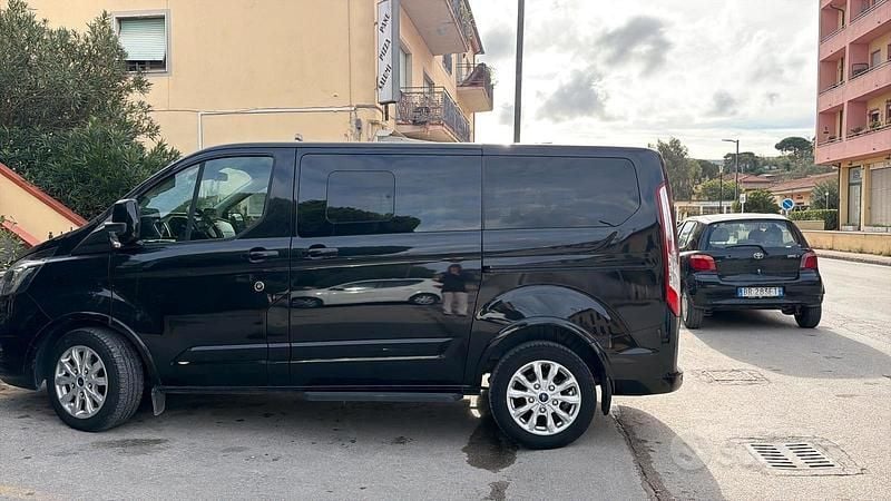 Usata Ford Tourneo Custom 2021 Nero Furgone