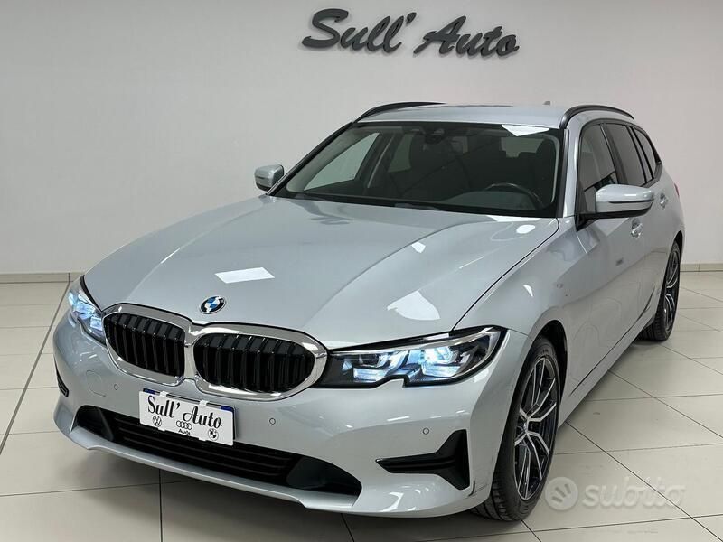 Usata BMW 320e Sport Line 190 CV (139 kW) 2021 Argento Station wagon