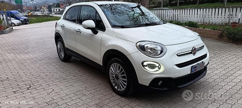 Usata Fiat 500X Connect 95 CV (69 kW) 2021 Bianco SUV