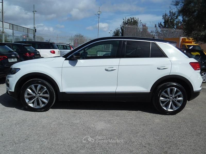 Usata VW T-Roc 150 CV (110 kW) 2018 Bianco SUV