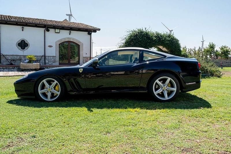 Usata Ferrari 575 515 CV (378 kW) 2003 Nero Coupé