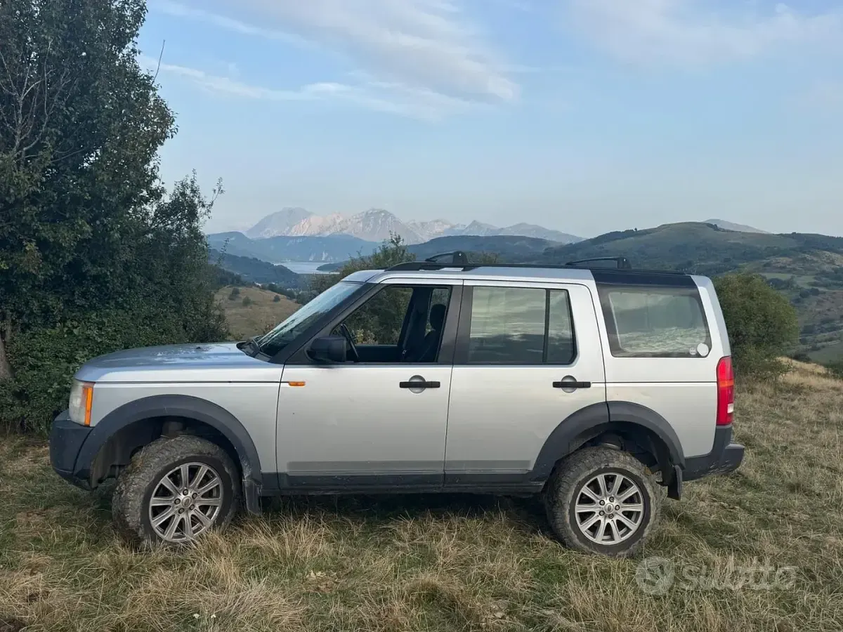 Usata Land Rover Discovery 190 CV (139 kW) 2006 Grigio SUV