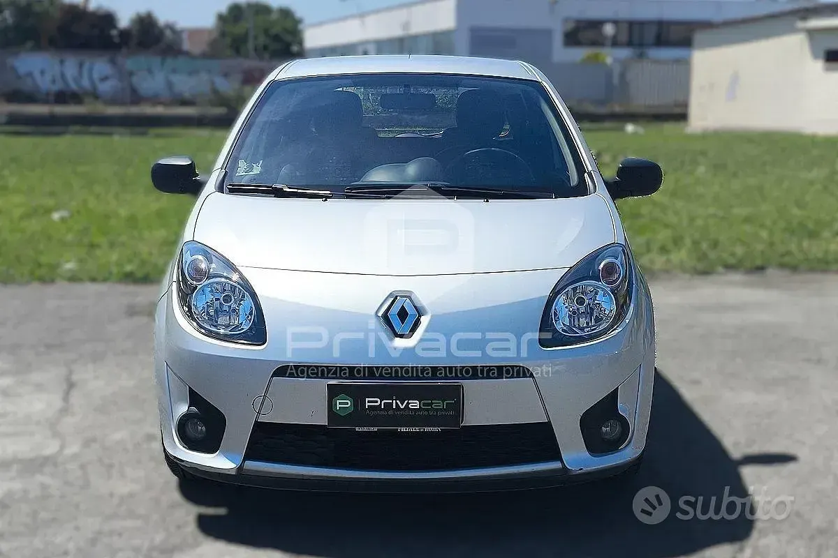 Usata Renault Twingo 75 CV (55 kW) 2011 Grigio Utilitaria
