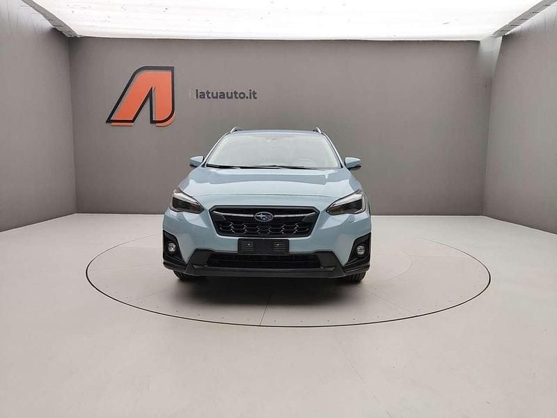 Usata Subaru XV Style 114 CV (83 kW) 2020 Azzurro SUV