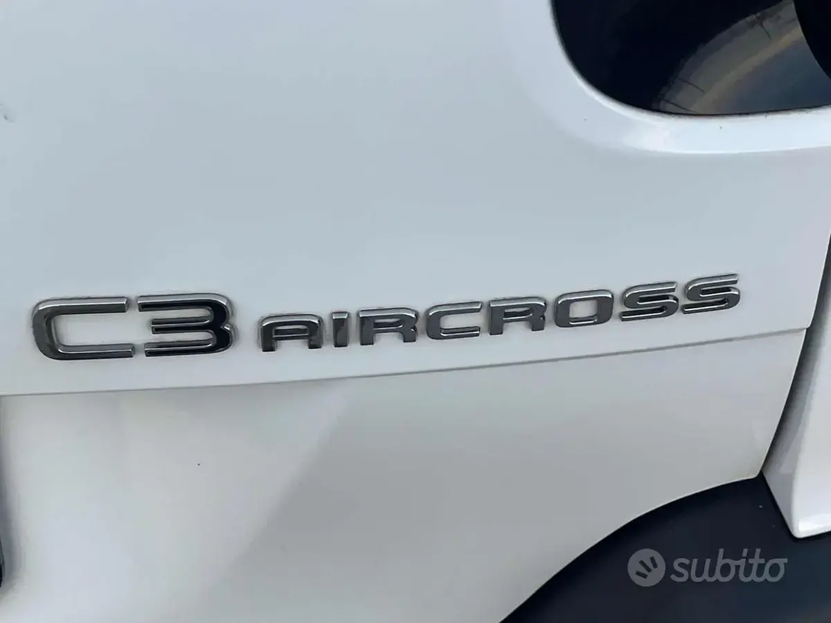 Usata Citroën C3 Aircross Shine 110 CV (80 kW) 2023 Grigio SUV
