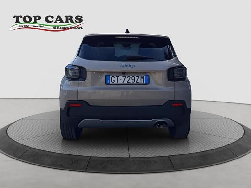 Usata Jeep Avenger Summit 100 CV (73 kW) 2024 Grigio SUV