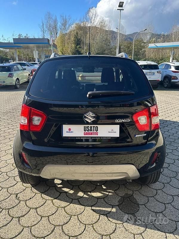 Usata Suzuki Ignis 82 CV (60 kW) 2021 Nero SUV