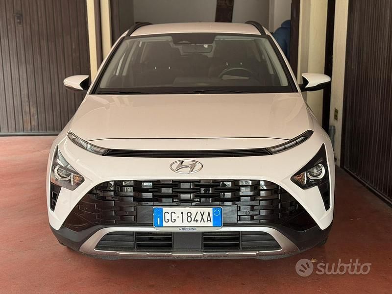Usata Hyundai Bayon 84 CV (61 kW) 2021 Bianco SUV