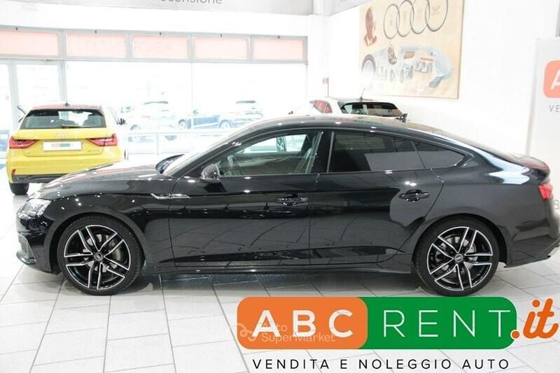 Usata Audi A5 Comfort 204 CV (150 kW) 2021 Nero Coupé
