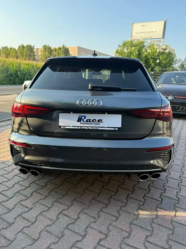 Usata Audi S3 310 CV (228 kW) 2024 Bianco Berlina