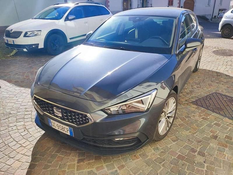 Usata Seat Leon XCELLENCE 150 CV (110 kW) 2020 Grigio Berlina