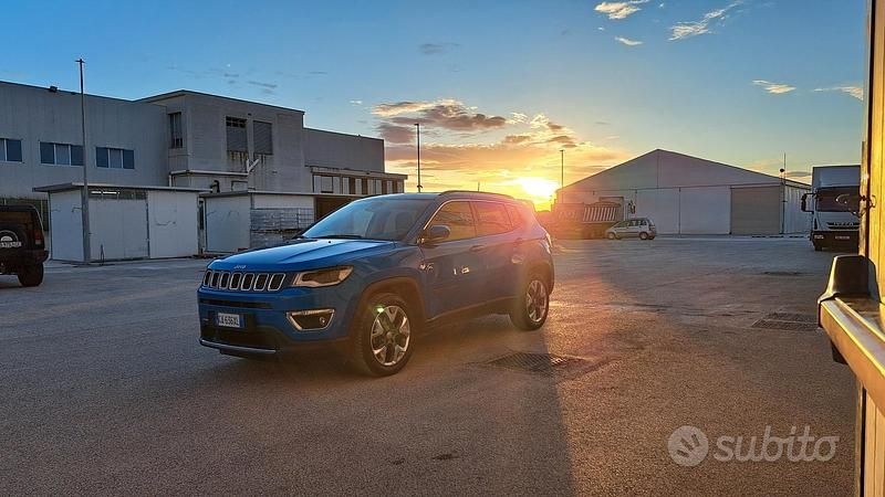 Usata Jeep Compass Limited 600 CV (441 kW) 2020 Blu SUV