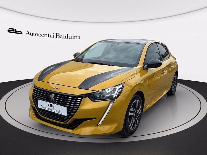 Giallo Usata 2023 Peugeot 208 Active Due volumi | 14.200 € (Buon prezzo) - Immagine 1/4