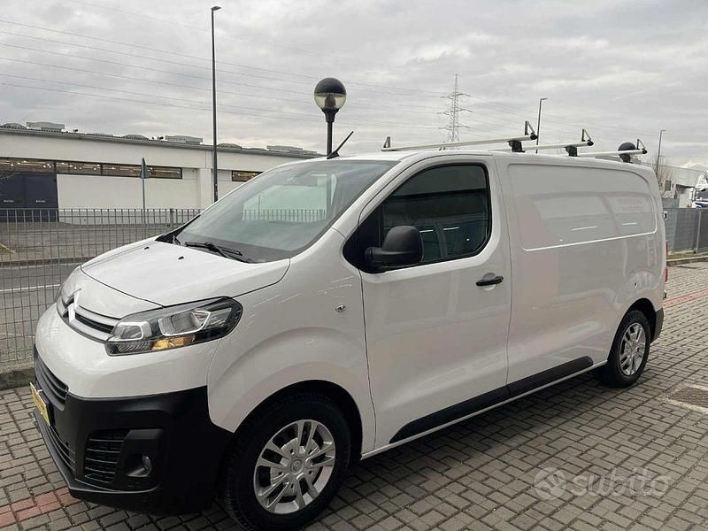 Usata Citroën Jumpy 177 CV (130 kW) 2020 Bianco Monovolume