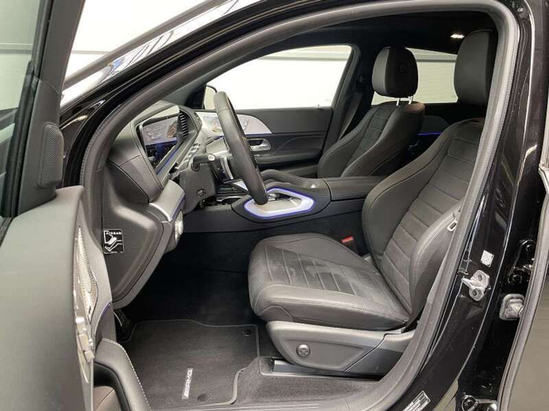Usata Mercedes GLE350 AMG Line Premium 333 CV (244 kW) 2024 Nero Coupé