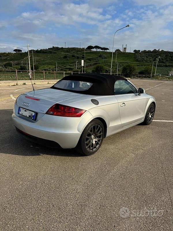 Usata Audi TT Roadster Design 200 CV (147 kW) 2007 Grigio Cabrio