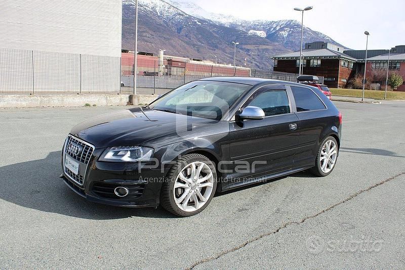 Usata Audi S3 Sportback 265 CV (194 kW) 2010 Nero Utilitaria