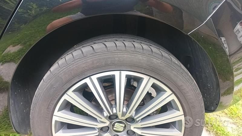 Usata Seat Ibiza 90 CV (66 kW) 2017 Nero Berlina