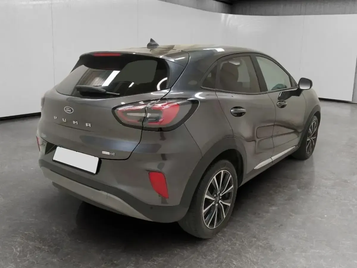 Usata Ford Puma Titanium S 125 CV (91 kW) 2021 Grigio SUV