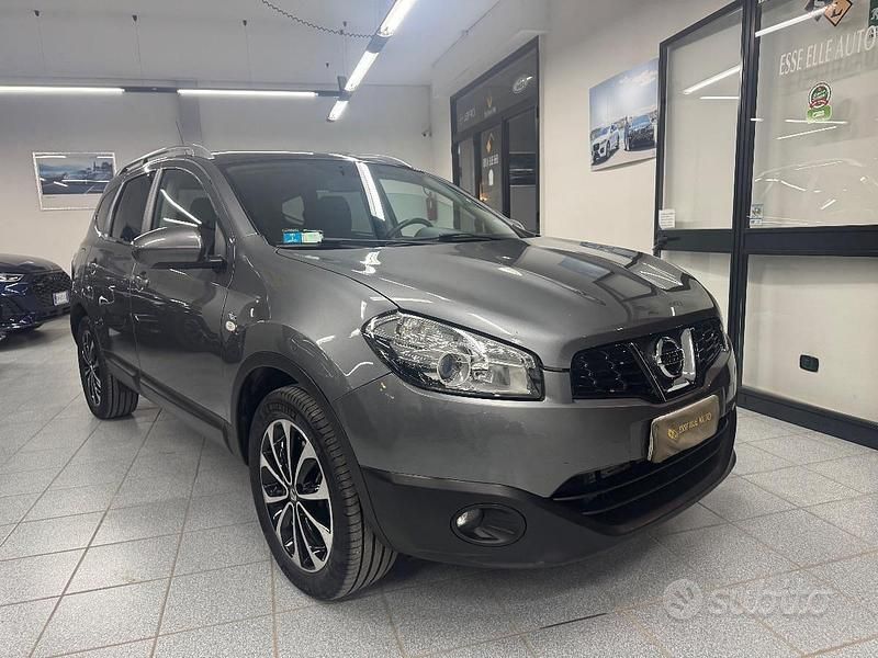 Usata Nissan Qashqai +2 N-TEC 132 CV (97 kW) 2011 Grigio SUV
