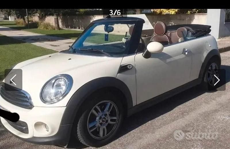 Usata Mini Cooper Cabriolet 112 CV (82 kW) 2013 Cabrio
