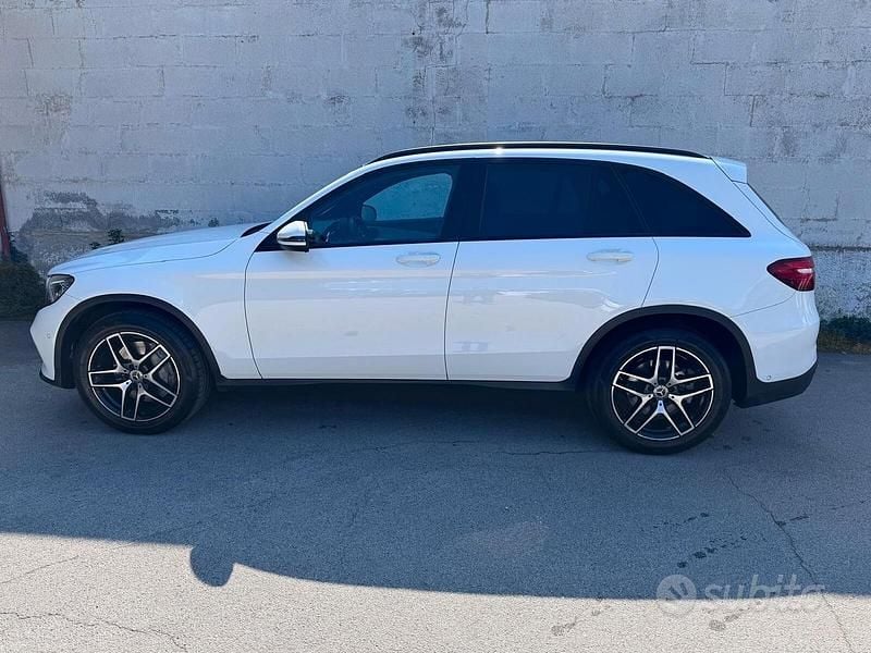 Usata Mercedes GLC250 Premium 204 CV (150 kW) 2018 Bianco SUV