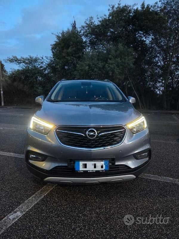 Usata Opel Mokka X 140 CV (102 kW) 2017 Grigio SUV