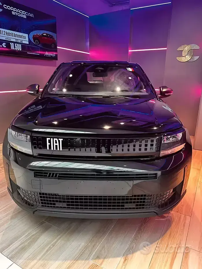 Nuova Fiat Grande Panda Pop 100 CV (73 kW) 2026 Nero Utilitaria
