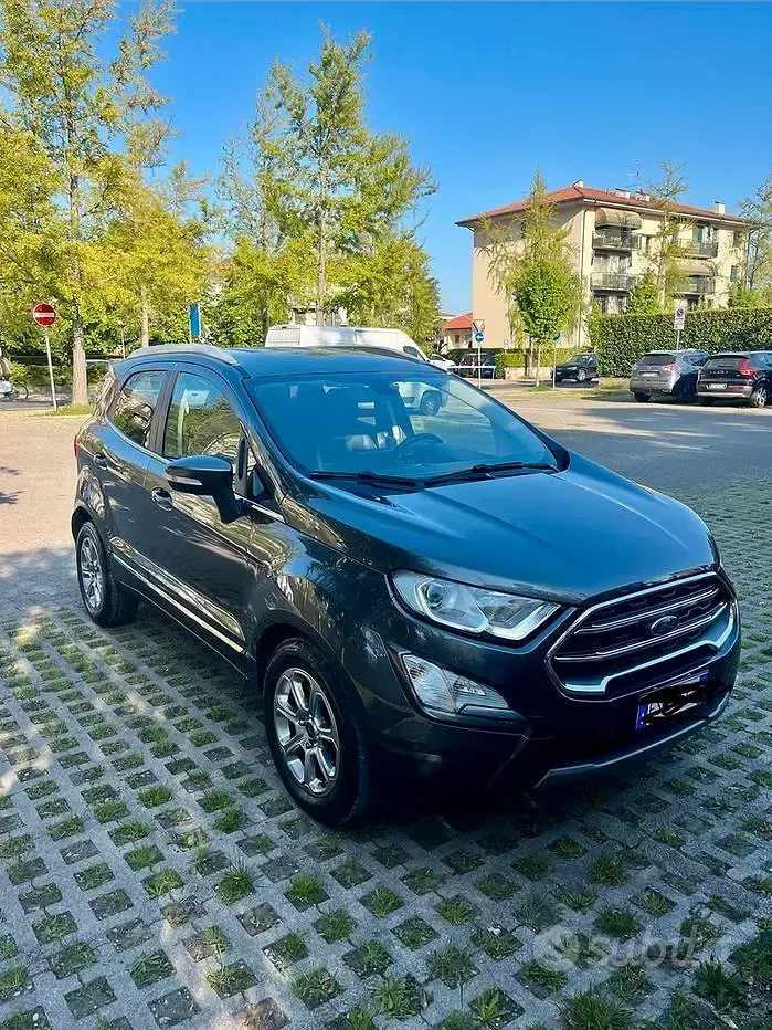 Usata Ford Ecosport Titanium S 100 CV (73 kW) 2018 Grigio SUV