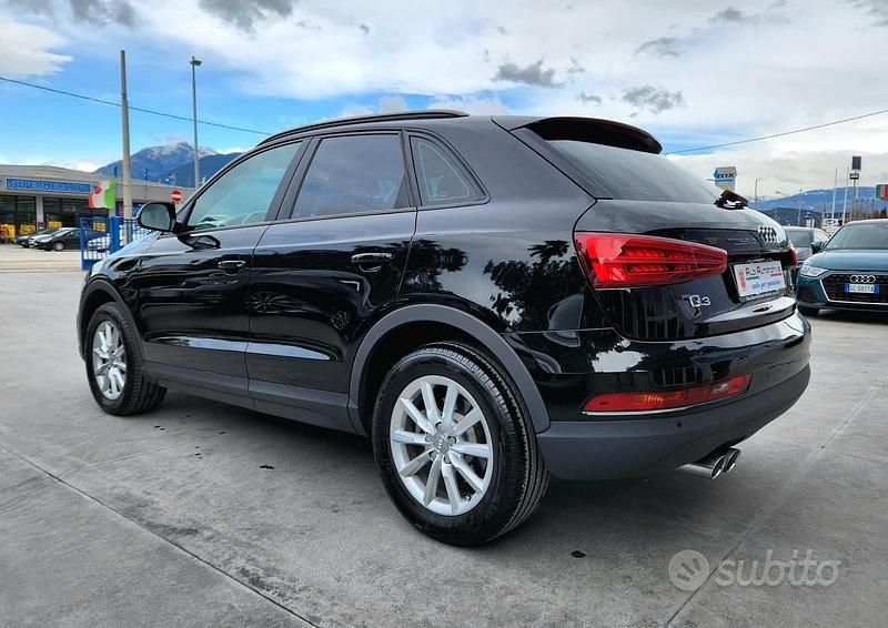 Usata Audi Q3 120 CV (88 kW) 2016 Nero SUV
