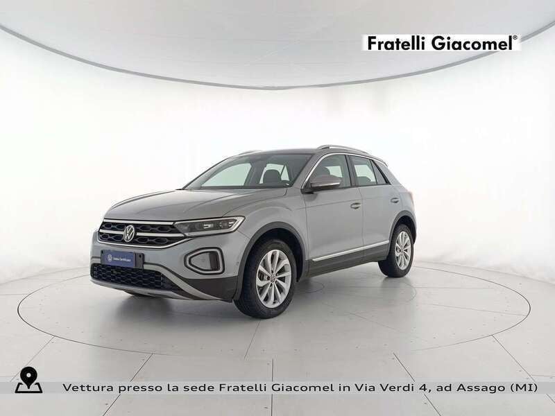 Pyrit silver metallizzato Usata 2022 VW T-Roc Style SUV | 25.400 € (Buon prezzo) - Immagine 1/4