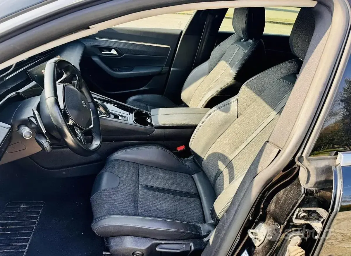 Usata Peugeot 508 SW 131 CV (96 kW) 2021 Nero Station wagon