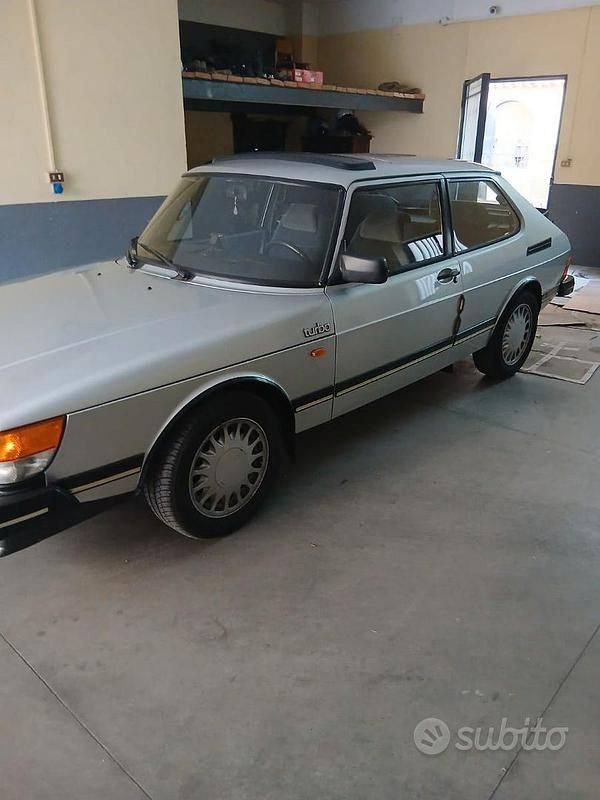 Begagnad Saab 900 145 HK (106 kW) 1983