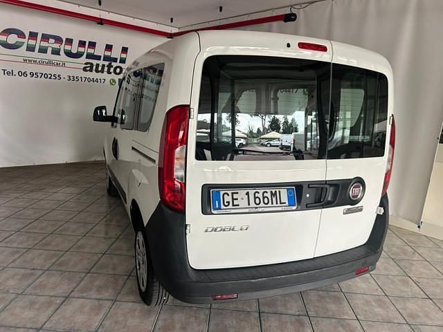 Usata Fiat Doblò Easy 95 CV (69 kW) 2021 Bianco Monovolume