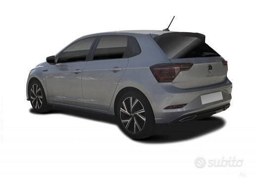 Usata VW Polo Life 95 CV (69 kW) 2024 Nero Utilitaria