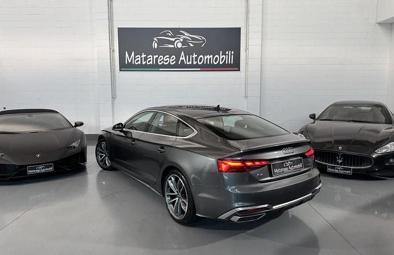 Usata Audi A5 S-Line 204 CV (150 kW) 2023 Grigio Coupé