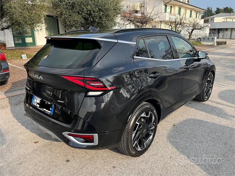 Usata Kia Sportage GT-Line 136 CV (100 kW) 2022 Nero SUV