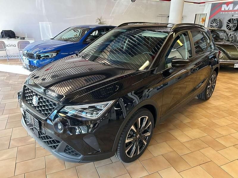 Nero Nuova 2025 Seat Arona Black Edition SUV | 20.990 € (Buon prezzo) - Immagine 1/4