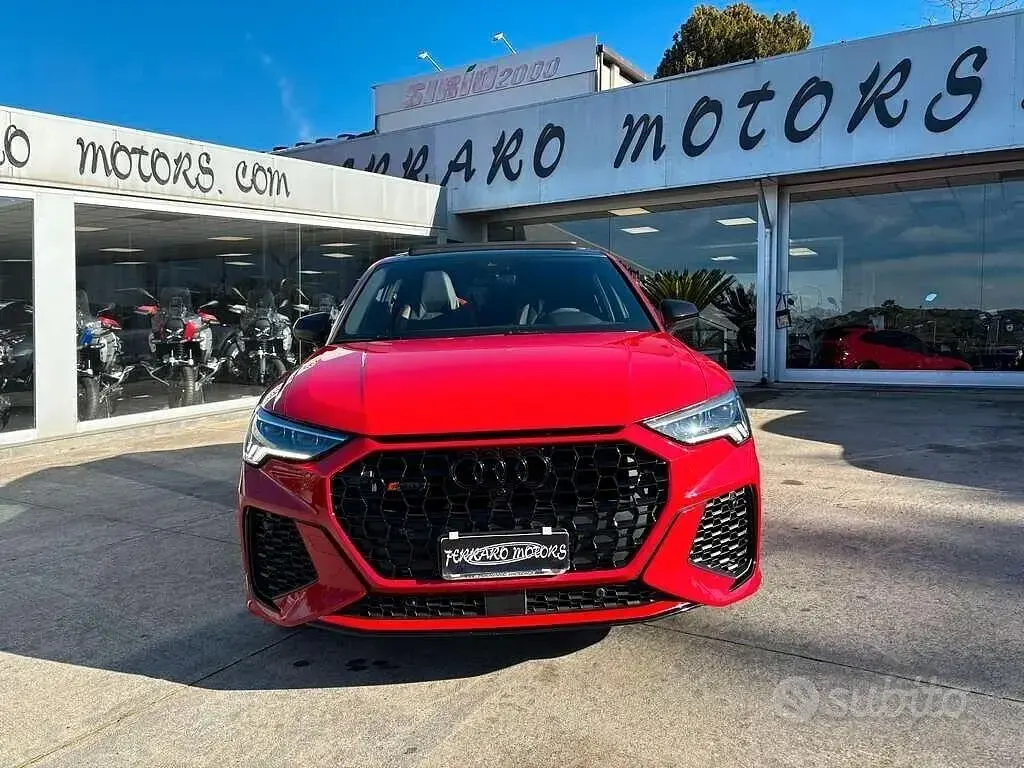 Usata Audi RS Q3 400 CV (294 kW) 2020 Rosso SUV