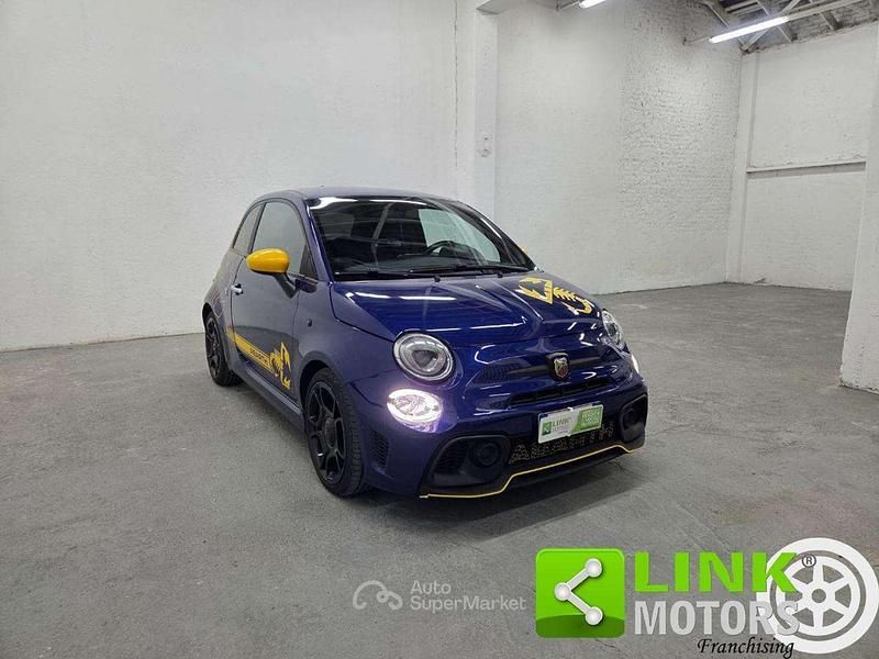 Blu Usata 2017 Abarth 595 Due volumi | 13.900 € (Buon prezzo) - Immagine 1/4