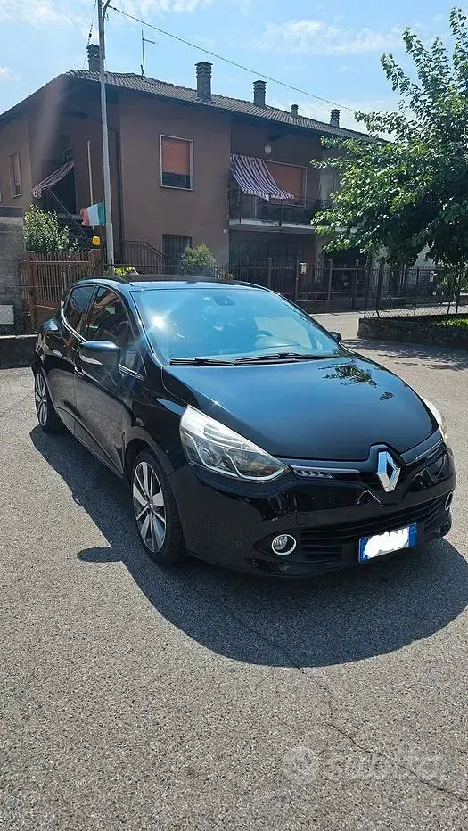 Usata Renault Clio IV 90 CV (66 kW) 2015 Nero Utilitaria