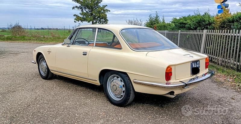 Usata Alfa Romeo Sprint Sprint 1960 Coupé
