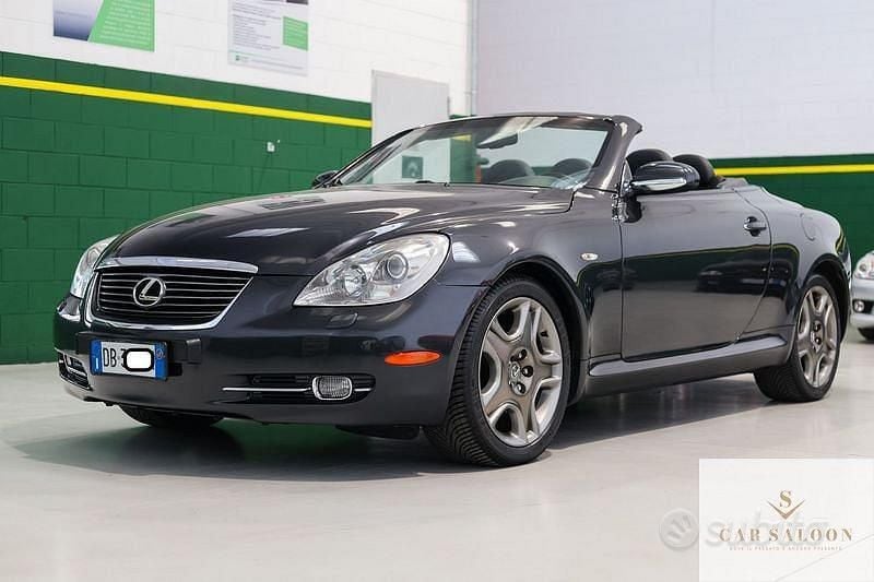 Usata Lexus SC430 286 CV (210 kW) 2006 Grigio scuro Cabrio