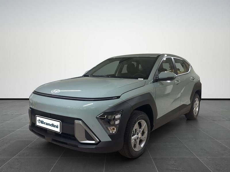 Nuova Hyundai Kona 102 CV (75 kW) 2026 Mirage green SUV