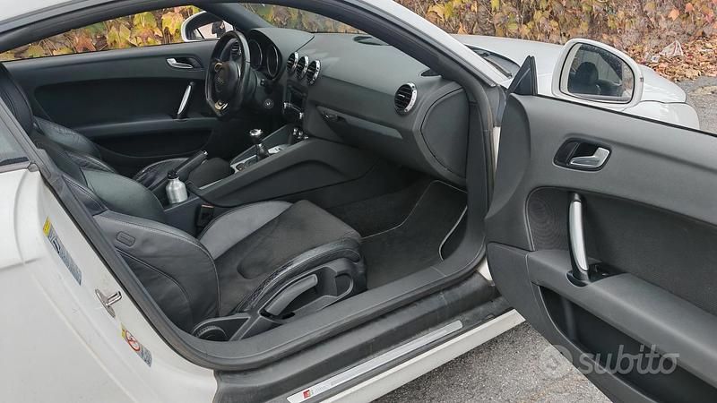 Usata Audi TTS S-Line 200 CV (147 kW) 2008 Bianco Coupé