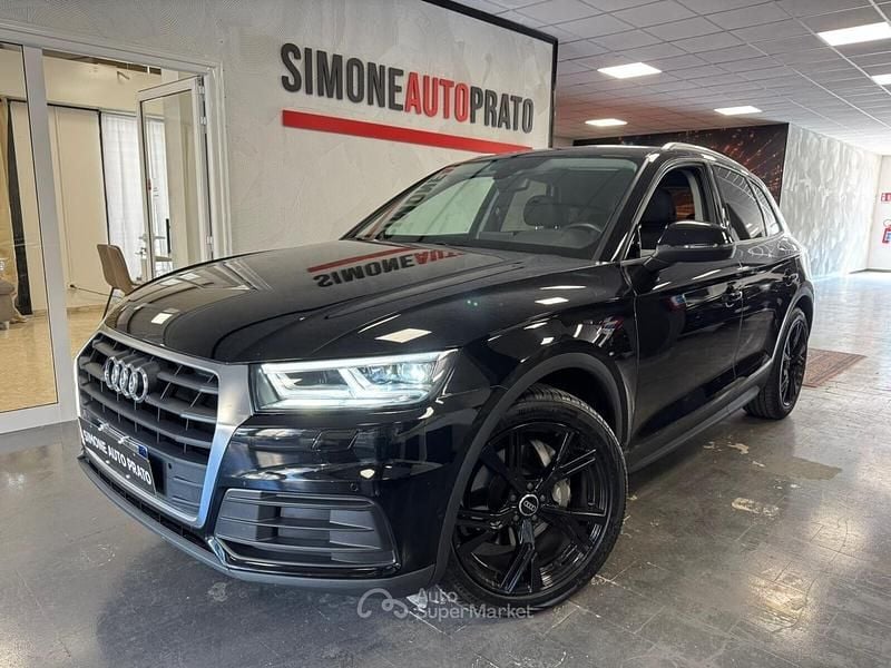 Usata Audi Q5 S-line plus 163 CV (119 kW) 2020 Nero SUV