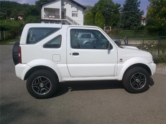 Suzuki jimny cabrio