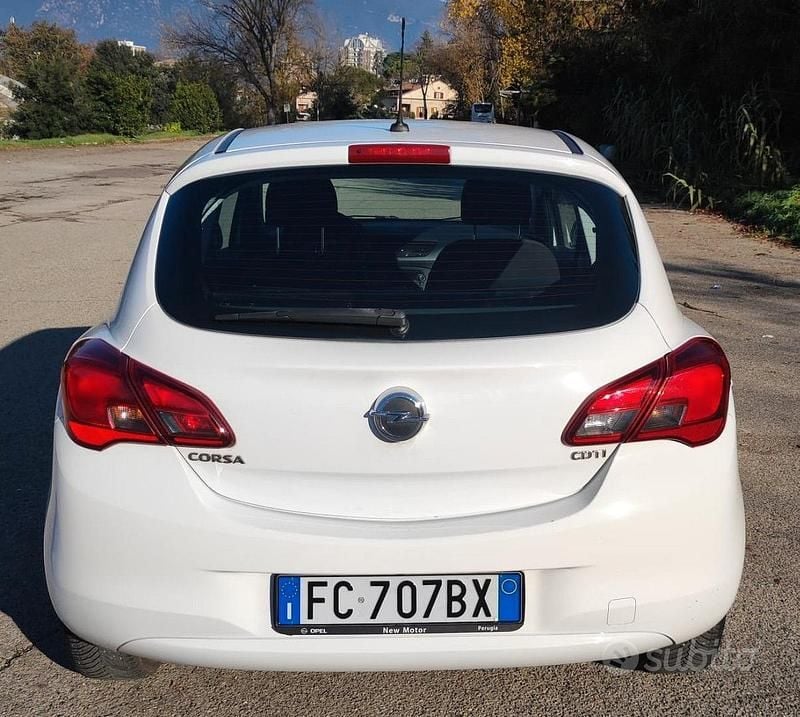 Occasion Opel Corsavan 75 ch (55 kW) 2016 Blanc Citadine