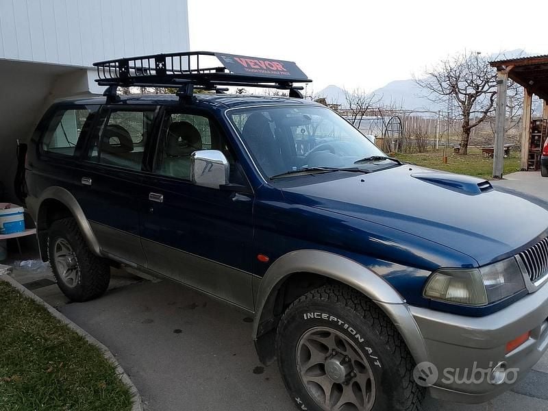Usata Mitsubishi Pajero Sport 99 CV (72 kW) 1999 Blu SUV