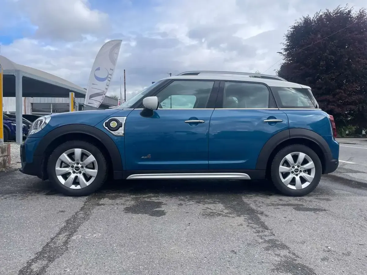 Usata Mini Cooper Countryman Business 125 CV (91 kW) 2022 Blu/azzurro SUV